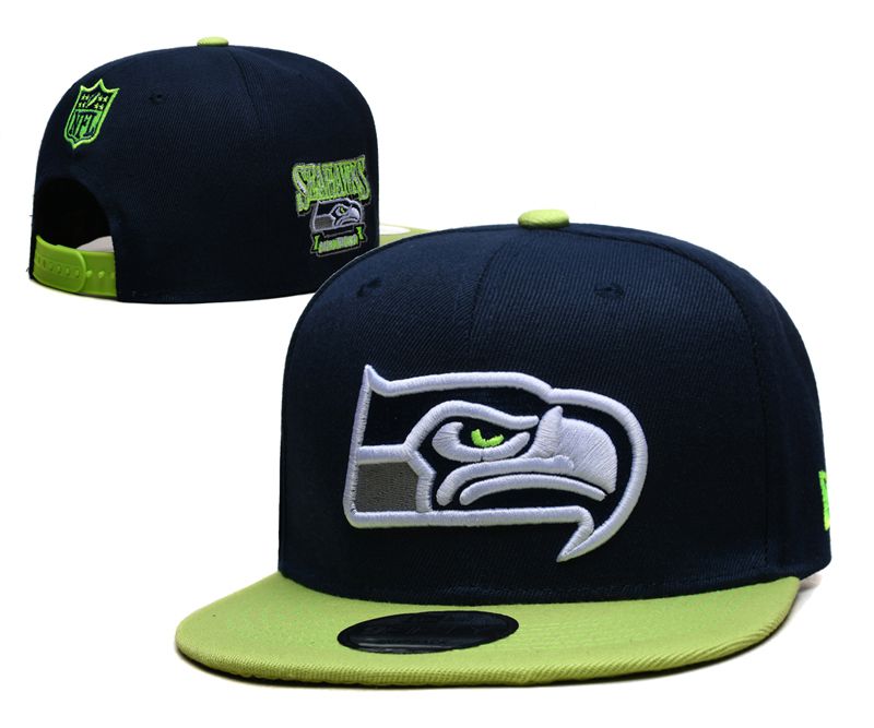 2023 NFL Seattle Seahawks Hat YS20231225->nba hats->Sports Caps